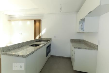 Studio à venda com 37m², 1 quarto e 2 vagasCozinha