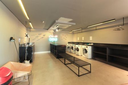 Studio à venda com 37m², 1 quarto e 2 vagasLavanderia
