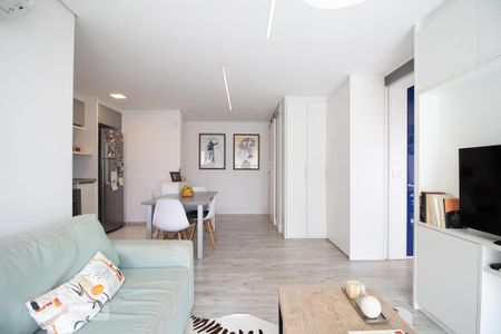 Sala de apartamento para alugar com 2 quartos, 79m² em Consolação, São Paulo