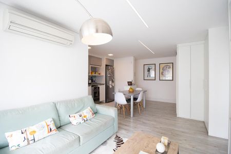Sala de apartamento para alugar com 2 quartos, 79m² em Consolação, São Paulo