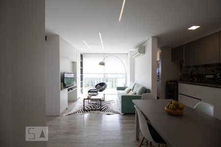 Sala de apartamento para alugar com 2 quartos, 79m² em Consolação, São Paulo