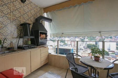 Varanda da Sala de apartamento à venda com 2 quartos, 127m² em Vila Isabel, Rio de Janeiro