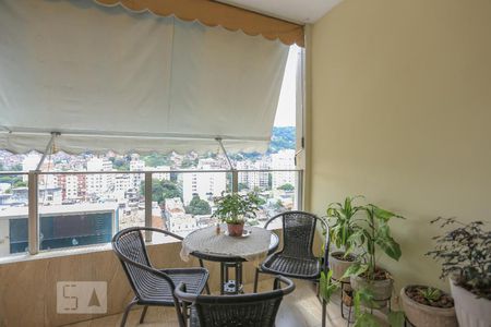 Varanda da Sala de apartamento à venda com 2 quartos, 127m² em Vila Isabel, Rio de Janeiro