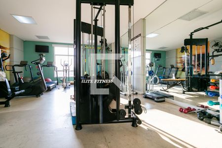 Apartamento à venda com 50m², 2 quartos e 1 vaga Apartamento à venda com 50m², 2 quartos e 1 vagaÁrea comum - Academia