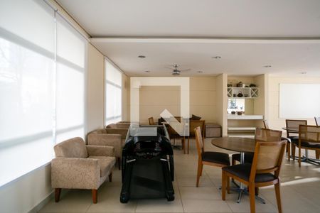 Apartamento à venda com 50m², 2 quartos e 1 vaga Apartamento à venda com 50m², 2 quartos e 1 vagaÁrea comum - Salão de festas