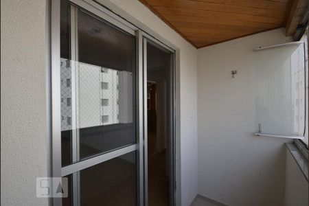 Varanda da Sala de apartamento para alugar com 2 quartos, 65m² em Ipiranga, São Paulo