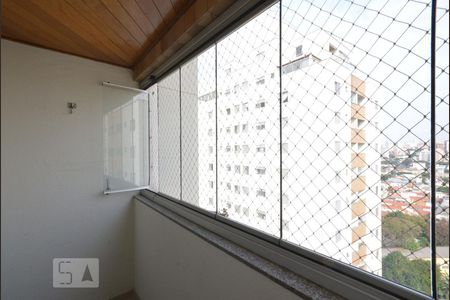 Varanda da Sala de apartamento para alugar com 2 quartos, 65m² em Ipiranga, São Paulo