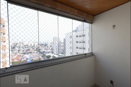 Varanda da Sala de apartamento para alugar com 2 quartos, 65m² em Ipiranga, São Paulo