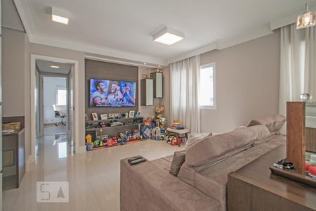 Sala  de apartamento à venda com 3 quartos, 125m² em Vila Congonhas, São Paulo