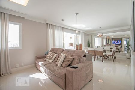 Sala de apartamento à venda com 3 quartos, 125m² em Vila Congonhas, São Paulo