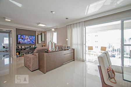 Sala de apartamento à venda com 3 quartos, 125m² em Vila Congonhas, São Paulo