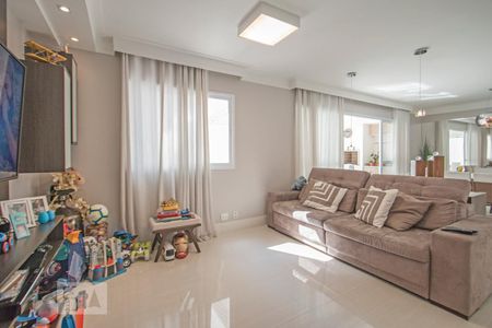 Sala de apartamento à venda com 3 quartos, 125m² em Vila Congonhas, São Paulo