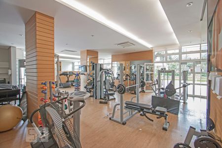 Apartamento à venda com 125m², 3 quartos e 2 vagasAcademia 1