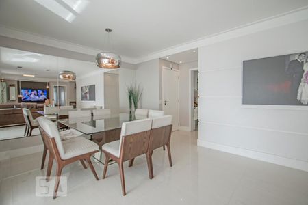 Sala Jantar de apartamento à venda com 3 quartos, 125m² em Vila Congonhas, São Paulo