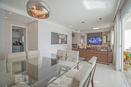Sala Jantar de apartamento à venda com 3 quartos, 125m² em Vila Congonhas, São Paulo