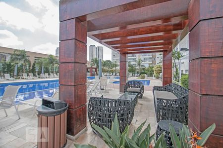 Apartamento à venda com 125m², 3 quartos e 2 vagasQuiosque na Piscina