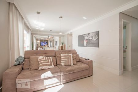 Sala de apartamento à venda com 3 quartos, 125m² em Vila Congonhas, São Paulo