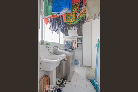 Apartamento à venda com 125m², 3 quartos e 2 vagasLavanderia