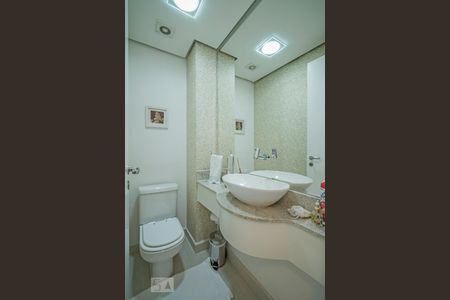 Lavabo de apartamento à venda com 3 quartos, 125m² em Vila Congonhas, São Paulo