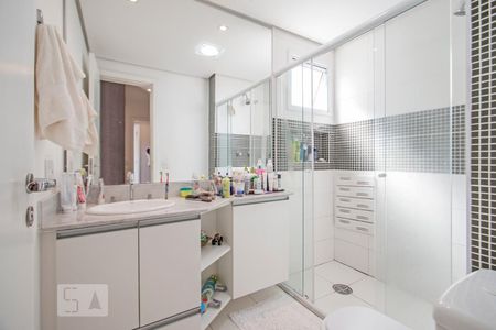 Apartamento à venda com 125m², 3 quartos e 2 vagasBanheiro da Suite