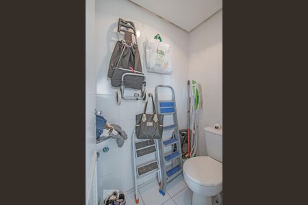 Apartamento à venda com 125m², 3 quartos e 2 vagasBanheiro de Serviço