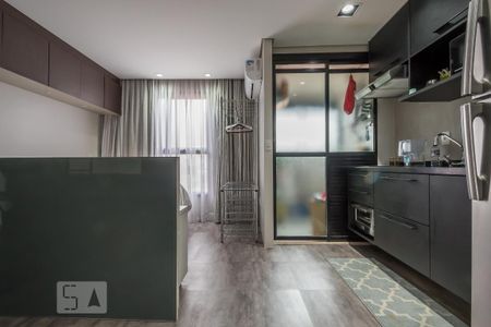 Apartamento para alugar com 27m², 1 quarto e 1 vaga Apartamento para alugar com 27m², 1 quarto e 1 vagaQuarto