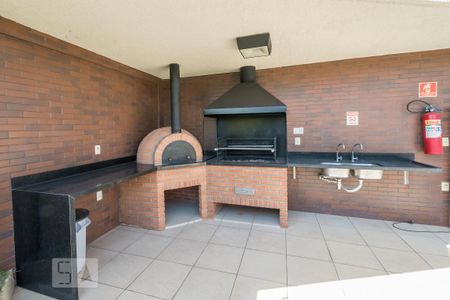 Apartamento para alugar com 27m², 1 quarto e 1 vaga Apartamento para alugar com 27m², 1 quarto e 1 vagaÁrea Comum - Churrasqueira
