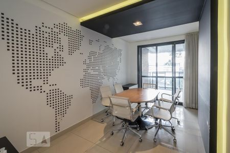 Apartamento para alugar com 27m², 1 quarto e 1 vaga Apartamento para alugar com 27m², 1 quarto e 1 vagaÁrea Comum - Home Office