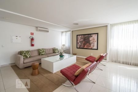 Apartamento para alugar com 27m², 1 quarto e 1 vaga Apartamento para alugar com 27m², 1 quarto e 1 vagaÁrea Comum - Wine Room
