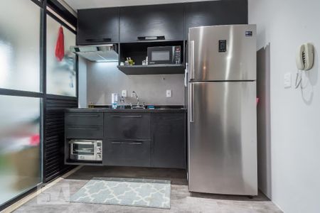 Apartamento para alugar com 27m², 1 quarto e 1 vaga Apartamento para alugar com 27m², 1 quarto e 1 vagaCozinha