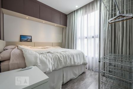 Apartamento para alugar com 27m², 1 quarto e 1 vaga Apartamento para alugar com 27m², 1 quarto e 1 vagaQuarto