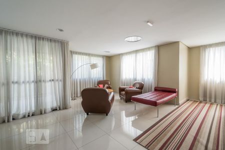 Apartamento para alugar com 27m², 1 quarto e 1 vaga Apartamento para alugar com 27m², 1 quarto e 1 vagaÁrea Comum - Wine Room