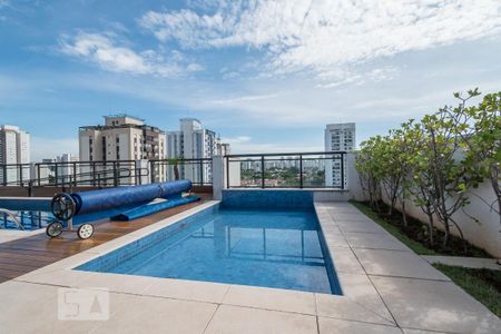 Apartamento para alugar com 27m², 1 quarto e 1 vaga Apartamento para alugar com 27m², 1 quarto e 1 vagaÁrea Comum - Piscina