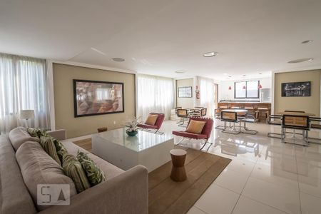 Apartamento para alugar com 27m², 1 quarto e 1 vaga Apartamento para alugar com 27m², 1 quarto e 1 vagaÁrea Comum - Salão de Festas