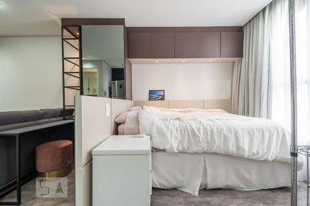 Apartamento para alugar com 27m², 1 quarto e 1 vaga Apartamento para alugar com 27m², 1 quarto e 1 vagaQuarto