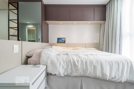 Apartamento para alugar com 27m², 1 quarto e 1 vaga Apartamento para alugar com 27m², 1 quarto e 1 vagaQuarto