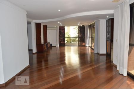 Sala de apartamento para alugar com 4 quartos, 300m² em Boa Viagem, Niterói