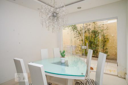 Sala de Jantar de casa de condomínio à venda com 3 quartos, 330m² em Taquara, Rio de Janeiro