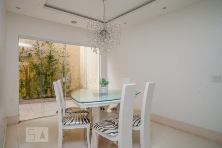 Sala de Jantar de casa de condomínio à venda com 3 quartos, 330m² em Taquara, Rio de Janeiro