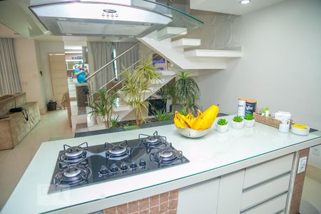 Casa de condomínio à venda com 330m², 3 quartos e 3 vagasCozinha gourmet