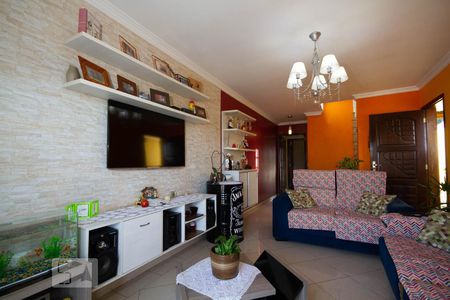 Sala de casa à venda com 4 quartos, 175m² em Vila Pereira Cerca, São Paulo