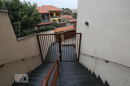 Apartamento à venda com 70m², 2 quartos e 1 vagaEscadas de entrada