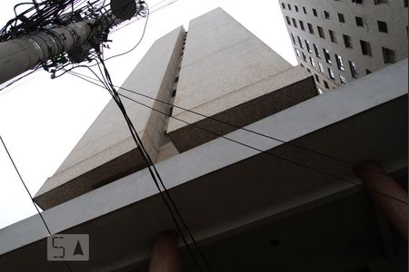 Apartamento para alugar com 40m², 1 quarto e sem vagaFachada