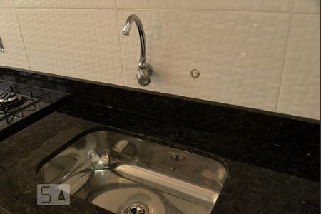 Apartamento para alugar com 40m², 1 quarto e sem vagaCozinha - Torneira