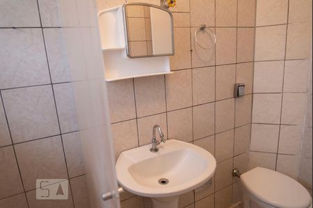 Apartamento para alugar com 40m², 1 quarto e sem vagaBanheiro