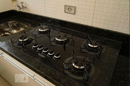 Apartamento para alugar com 40m², 1 quarto e sem vagaCozinha Fogão