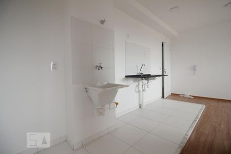 Apartamento à venda com 41m², 2 quartos e 1 vagaCozinha e Área de Serviço
