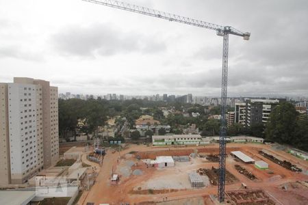Vista da sala de apartamento à venda com 2 quartos, 41m² em Parque do Morumbi, São Paulo