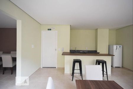 Apartamento à venda com 41m², 2 quartos e 1 vagaÁrea comum - Salão de festas