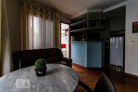 Sala de kitnet/studio para alugar com 1 quarto, 60m² em Jardim Sao Dimas, São José dos Campos